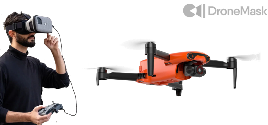 DroneMask 2 e Autel Nano plus